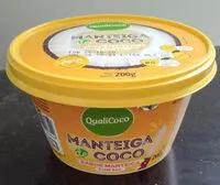 Mängden socker i Manteiga de coco