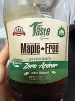 Mängden socker i Mapple Free