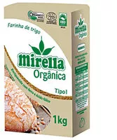 Mängden socker i Farinha De Trigo Mirella Organica Tp1 1kg