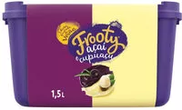 Mängden socker i Sorbet Açaí E Cupuaçu Frooty Pote 1,5l