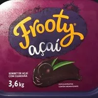 Socker och näringsämnen i Frooty