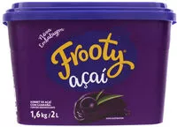 Mängden socker i Sorbet Açaí Frooty Pote 2l