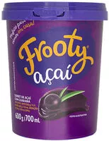 Mängden socker i Sorbet Açaí Frooty Pote 700ml