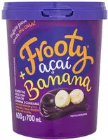 Mängden socker i Sorbet Açaí E Banana Frooty Pote 700ml