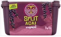 Mängden socker i Sorbet Original Split Açaí Pote 1,5l