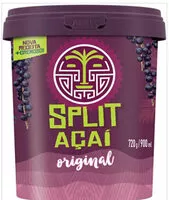 Mängden socker i Sorbet Original Split Açaí Pote 900ml