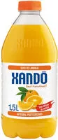 Mängden socker i Suco Integral Laranja Xandô Garrafa 1,5l