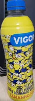 Mängden socker i Leite Fermentado Desnatado Minions Vigor Garrafa 800g Tamanho Família