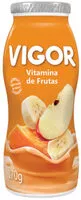 Mängden socker i Iogurte Vitamina De Frutas Vigor Frasco 170g