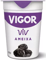 Mängden socker i Iogurte Integral Ameixa Vigor Viv Copo 150g