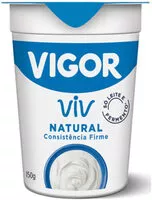 Mängden socker i Iogurte Parcialmente Desnatado Natural Vigor Viv Copo 150g