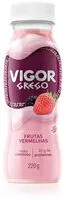 Mängden socker i Iogurte Grego Frutas Vermelhas Vigor Frasco 220g
