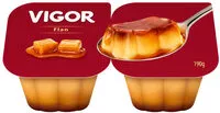Mängden socker i Sobremesa Láctea Flan Baunilha Calda Caramelo Vigor Bandeja 190g 2 Unidades