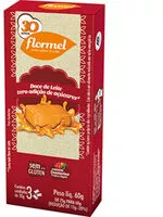 Mängden socker i Pack Doce De Leite Flormel Caixa 60g 3 Unidades