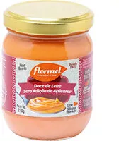 Mängden socker i Doce De Leite Flormel Vidro 210g