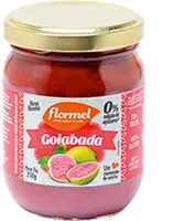 Mängden socker i Goiabada Cremosa Flormel Vidro 210g