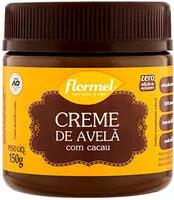 Mängden socker i Creme De Avelã Com Cacau Flormel Pote 150g