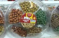 Mängden socker i Lual Mix Amendoim crocante 550g