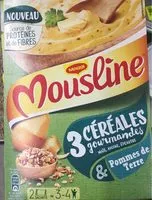 Mängden socker i 3 cereales gourmandes