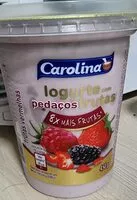 Mängden socker i Iogurte com Pedaços de Frutas