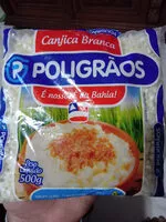 Mängden socker i Canjica branca