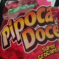 Mängden socker i Pipoca doce