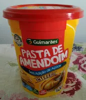 Mängden socker i Pasta de amendoim integral