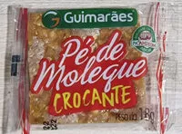 Mängden socker i Pé de Moleque Crocante