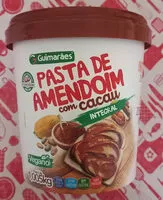 Mängden socker i Pasta de amendoim com cacau