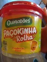 Mängden socker i Paçokinha Rolha