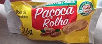 Mängden socker i Paçoca Rolha