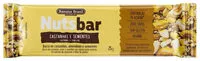 Mängden socker i Barra De Nuts Castanhas E Sementes Zero Sódio Nutsbar Pacote 25g