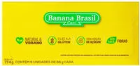 Mängden socker i Ban Passa Tipo Exportacao Dsp 9x86g Banana Brasil