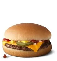 Mängden socker i Cheeseburger