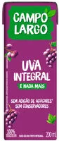 Mängden socker i Suco Integral Uva Tinto Campo Largo Caixa 200ml