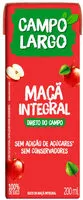 Mängden socker i Suco Integral Maçã Campo Largo Caixa 200ml