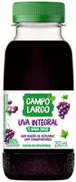 Mängden socker i Suco Integral Uva Tinto Campo Largo Garrafa 250ml