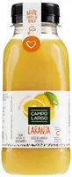 Mängden socker i Suco Integral Laranja Campo Largo Garrafa 250ml