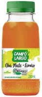 Mängden socker i Chá Mate Orgânico Limão Campo Largo Garrafa 250ml