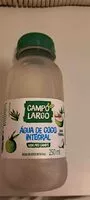 Mängden socker i Agua de coco integral