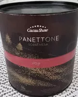 Mängden socker i Panettone Sobremesa de Brigadeiro