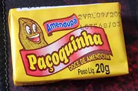 Mängden socker i Paçoquinha Doce de Amendoim