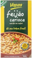 Mängden socker i Feijão Carioca Cozido No Vapor Vapza Caixa 500g 2 Unidades