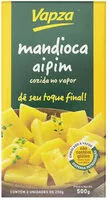 Mängden socker i Mandioca Cozida No Vapor Vapza Caixa 500g 2 Unidades