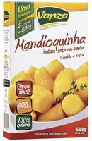 Mängden socker i Mandioquinha Cozida No Vapor Vapza 500g 2 Unidades