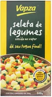 Mängden socker i Seleta De Legumes Cozida No Vapor Vapza Caixa 500g 2 Unidades