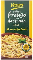 Mängden socker i Peito De Frango Cozido Desfiado Vapza Caixa 400g
