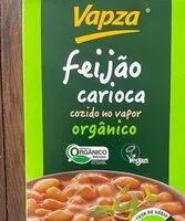Mängden socker i Feijão Carioca Orgânico
