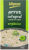 Mängden socker i Arroz Cozido No Vapor Integral Orgânico Vapza Caixa 250g