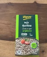 Mängden socker i Mix de quinoa